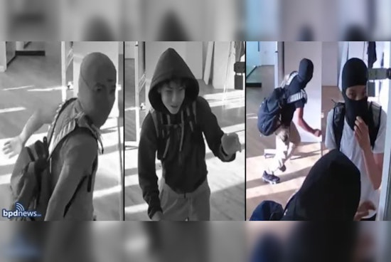 Boston Police Seek Public's Assistance in Identifying Suspects in Tremont Street Break-In