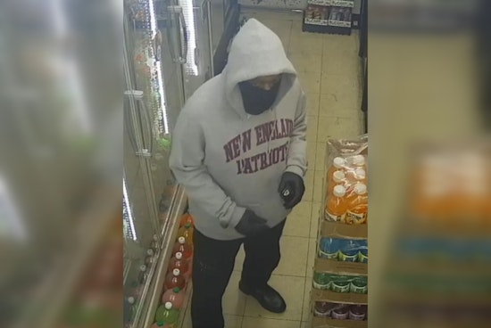 Boston Police Seek Public's Help to Identify Suspect in Quincy Variety Store Armed Robbery