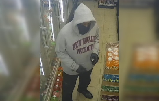 Boston Police Seek Public's Help to Identify Suspect in Quincy Variety Store Armed Robbery