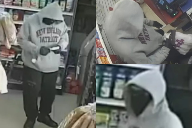 Boston Police Seek Public's Help to Identify Suspect in Quincy Variety Store Armed Robbery in Roxbury