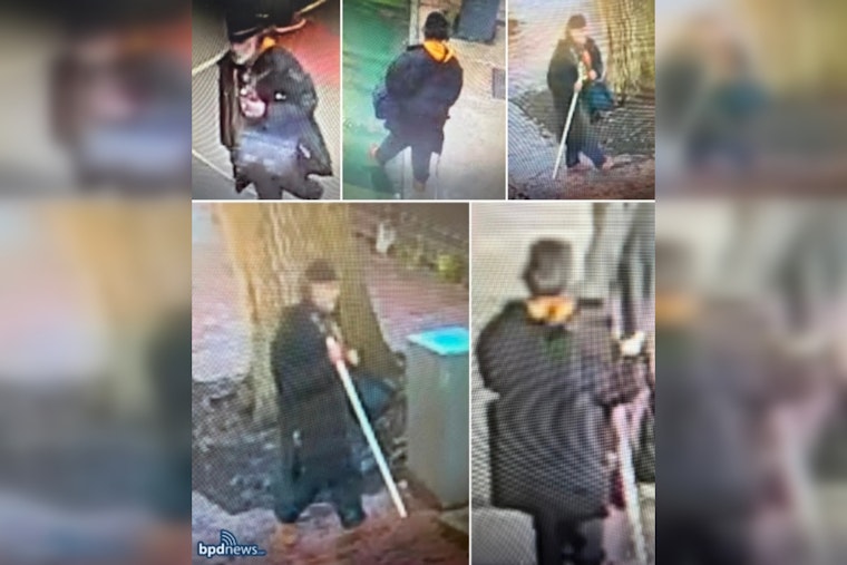 Boston Police Seek Public's Help to Identify Suspect in Traffic Light Vandalism Incidents Downtown