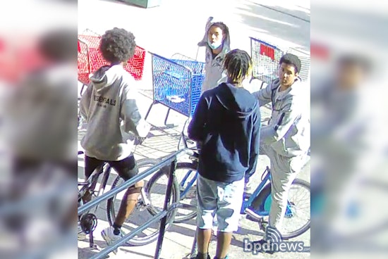 Boston Police Seek Public's Help to Identify Suspects in Roxbury Moped Robbery