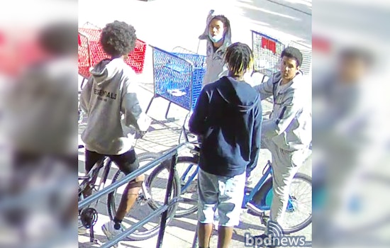 Boston Police Seek Public's Help to Identify Suspects in Roxbury Moped Robbery
