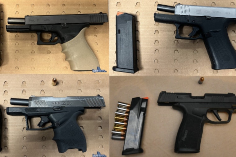 Boston Police Seize Firearms, Make Multiple Arrests in Mattapan's Harambee Park