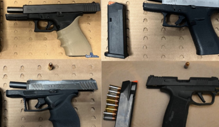 Boston Police Seize Firearms, Make Multiple Arrests in Mattapan's Harambee Park