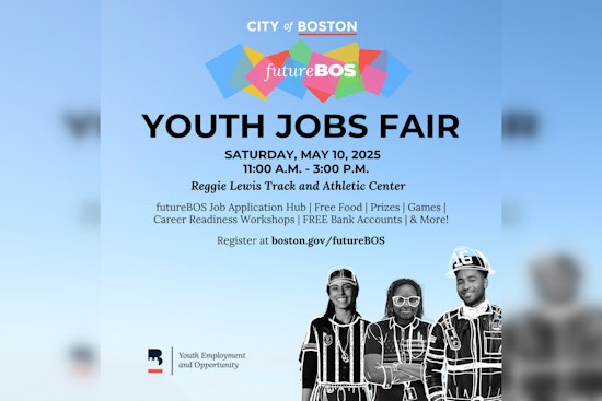 Boston Prepares for Youth Jobs and Resource Fair, Aims to Connect Over 2,200 Youths with Employment Opportunities