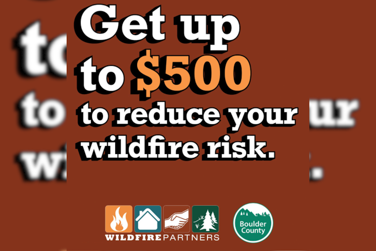 Boulder County Bolsters Wildfire Defense with Rebates to Foster Resident Mitigation Efforts