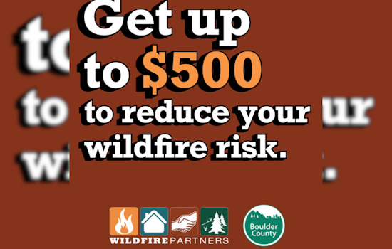 Boulder County Bolsters Wildfire Defense with Rebates to Foster Resident Mitigation Efforts