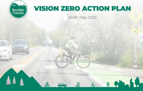Boulder County Invites Public Feedback on Draft Vision Zero Action Plan to End Traffic Fatalities