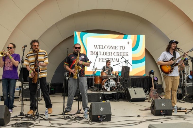 Boulder Creek Festival Set for Memorial Day Weekend Comeback with Music, Art, and Food Extravaganza