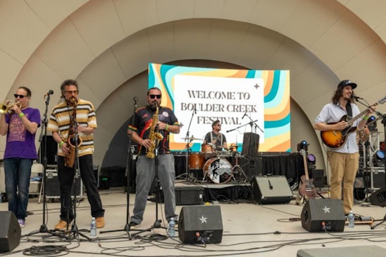 Boulder Creek Festival Set for Memorial Day Weekend Comeback with Music, Art, and Food Extravaganza