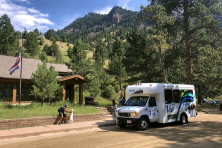 Boulder Partners with Local Agencies to Offer Free Weekend Shuttle to Eldorado Canyon State Park