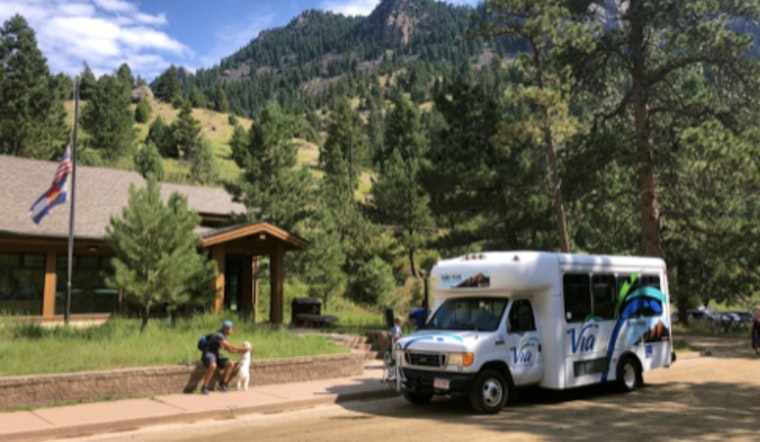 Boulder Partners with Local Agencies to Offer Free Weekend Shuttle to Eldorado Canyon State Park