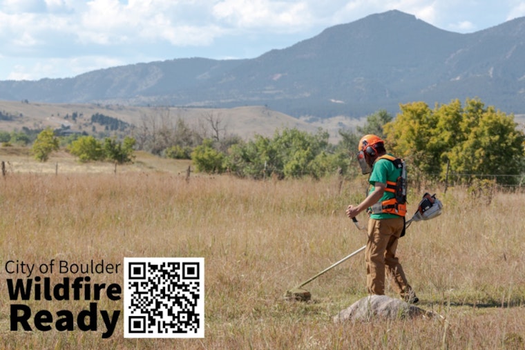 Boulder Reinstitutes Perimeter Mowing Program to Boost Wildfire Defense Near Dakota Ridge and Wonderland Lake