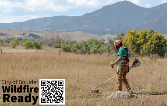 Boulder Reinstitutes Perimeter Mowing Program to Boost Wildfire Defense Near Dakota Ridge and Wonderland Lake
