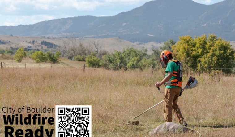Boulder Reinstitutes Perimeter Mowing Program to Boost Wildfire Defense Near Dakota Ridge and Wonderland Lake