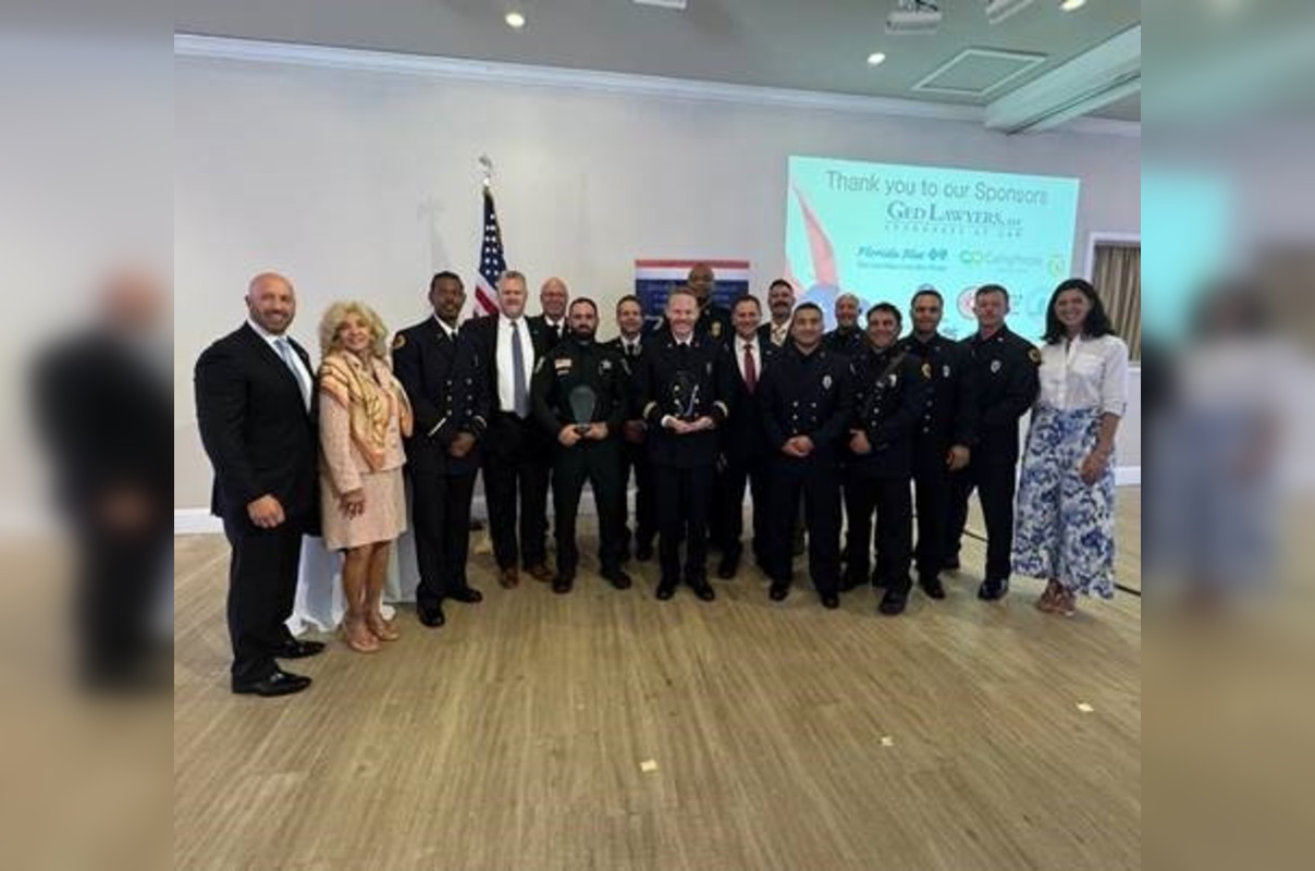 Boynton Beach Honors Local First Responders at Prestigious Awards