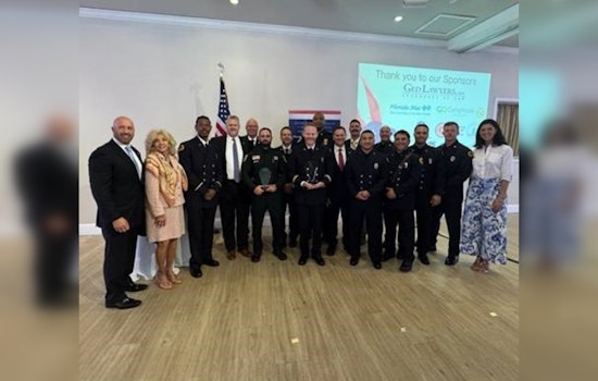 Boynton Beach Honors Local First Responders at Prestigious Awards Luncheon