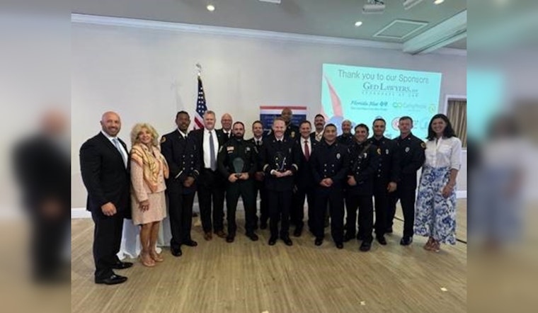 Boynton Beach Honors Local First Responders at Prestigious Awards Luncheon