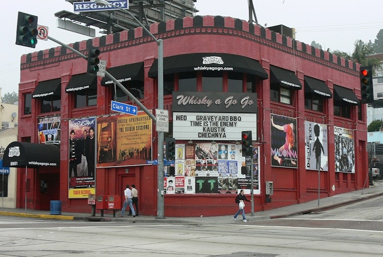 Brake Failure Sends Unmanned Dump Truck Crashing into Whisky a Go Go in West Hollywood