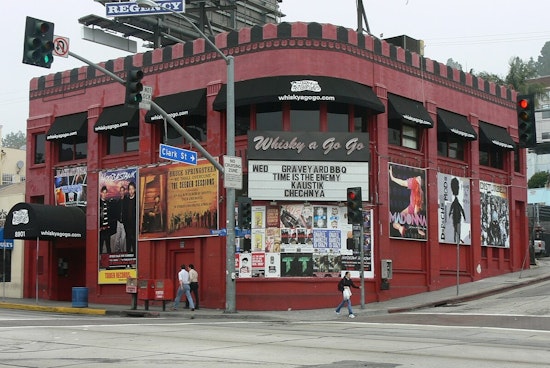 Brake Failure Sends Unmanned Dump Truck Crashing into Whisky a Go Go in West Hollywood