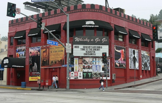 Brake Failure Sends Unmanned Dump Truck Crashing into Whisky a Go Go in West Hollywood