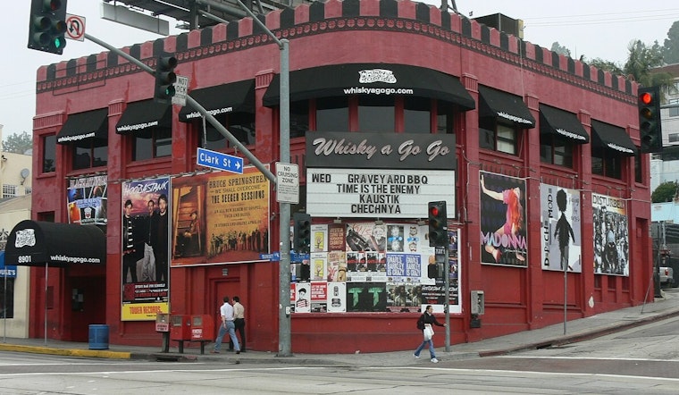 Brake Failure Sends Unmanned Dump Truck Crashing into Whisky a Go Go in West Hollywood