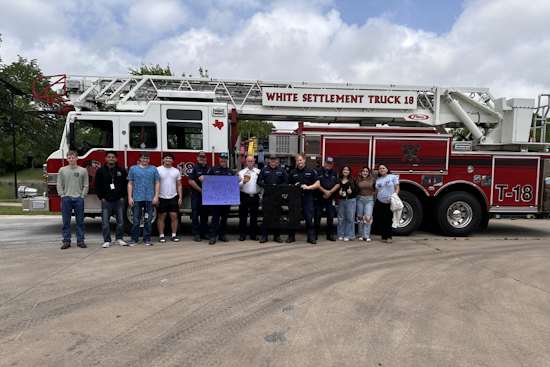 Brewer High School Students Join White Settlement Firefighters for Real-World Public Safety Training
