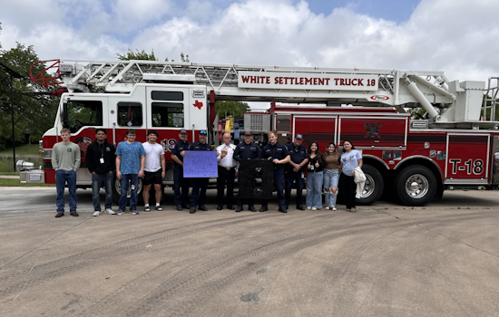 Brewer High School Students Join White Settlement Firefighters for Real-World Public Safety Training