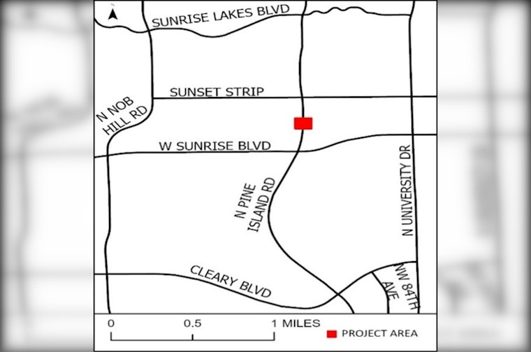Bridge Rehabilitation on North Pine Island Road in Plantation to Commence, Aimed at Minimizing Traffic Impact