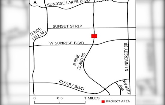 Bridge Rehabilitation on North Pine Island Road in Plantation to Commence, Aimed at Minimizing Traffic Impact