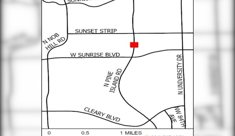 Bridge Rehabilitation on North Pine Island Road in Plantation to Commence, Aimed at Minimizing Traffic Impact