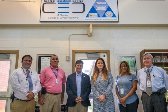 British Consul General Rachel Galloway Explores Workforce Development at Newnan's Central Educational Center with Sen. Matt Brass