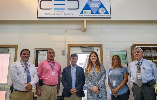 British Consul General Rachel Galloway Explores Workforce Development at Newnan's Central Educational Center with Sen. Matt Brass