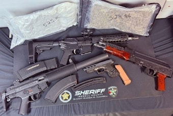 Brockton Man Charged with Multiple Felonies After Traffic Stop on I-77 Uncovers Drugs and Stolen Firearm