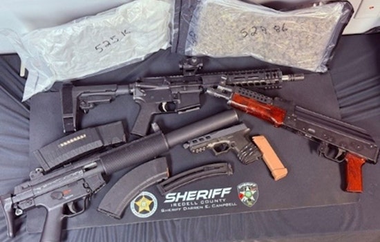 Brockton Man Charged with Multiple Felonies After Traffic Stop on I-77 Uncovers Drugs and Stolen Firearm