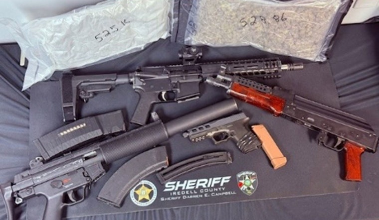 Brockton Man Charged with Multiple Felonies After Traffic Stop on I-77 Uncovers Drugs and Stolen Firearm