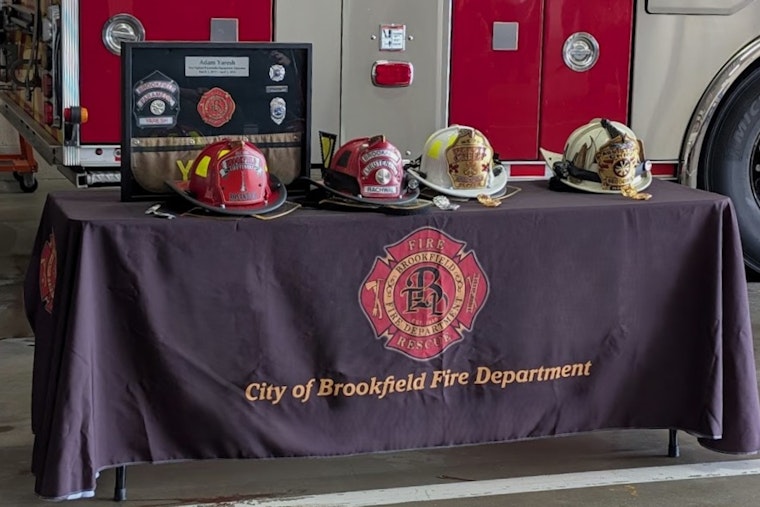 Brookfield Fire Department Celebrates Career Advancements of Four Members, Including New Assistant Chief and Deputy Chief of Training