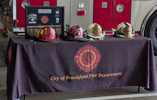 Brookfield Fire Department Celebrates Career Advancements of Four Members, Including New Assistant Chief and Deputy Chief of Training