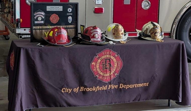 Brookfield Fire Department Celebrates Career Advancements of Four Members, Including New Assistant Chief and Deputy Chief of Training