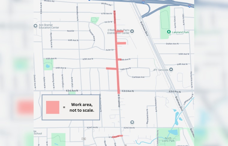 Brooklyn Park Approaches Relief as CenterPoint Energy Concludes Gas Main Upgrades Along West Broadway Avenue