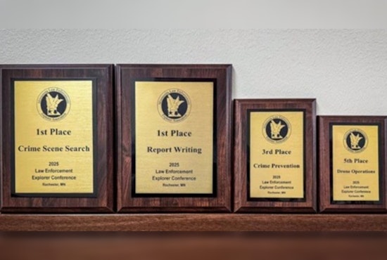 Brooklyn Park Police Explorers Triumph at Minnesota State Competition in Rochester with Top Honors