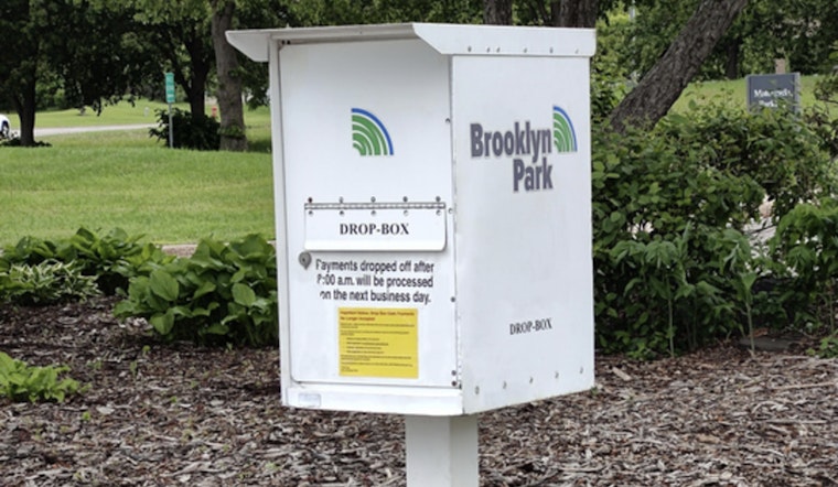 Brooklyn Park to End Cash Payments at City Hall Drop Box Starting June 1
