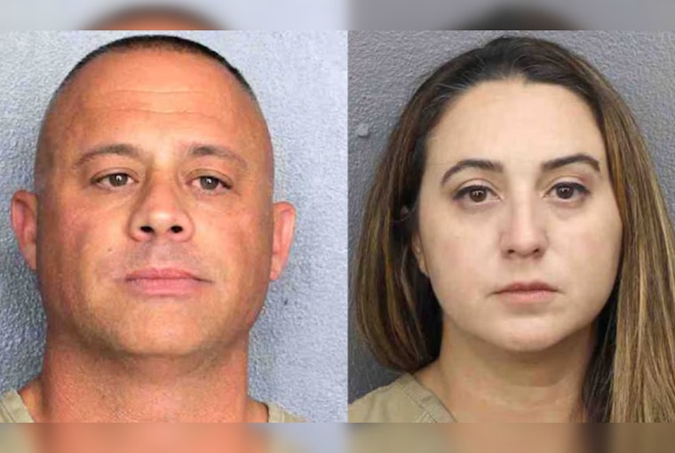 Broward Sheriff Fire Rescue Lieutenant and Wife Arrested After Weston Hit-and-Run