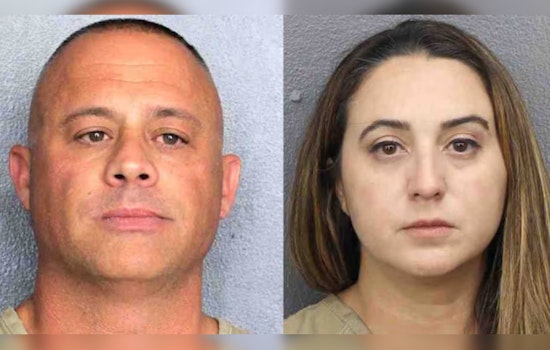 Broward Sheriff Fire Rescue Lieutenant and Wife Arrested After Weston Hit-and-Run