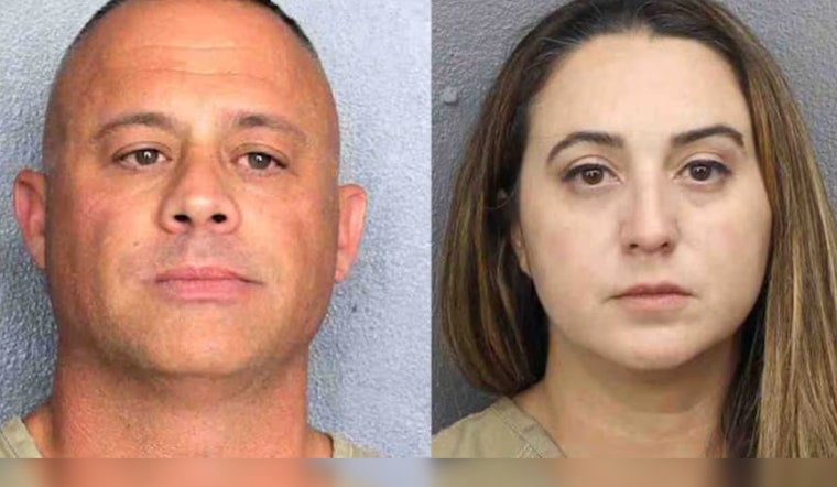 Broward Sheriff Fire Rescue Lieutenant and Wife Arrested After Weston Hit-and-Run
