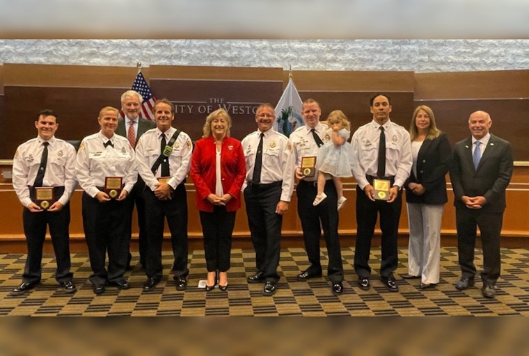 Broward Sheriff's Office Fire Rescue Team Celebrated for Lifesaving Response in Weston