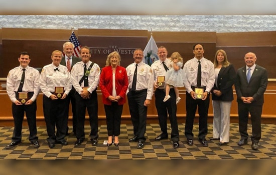 Broward Sheriff's Office Fire Rescue Team Celebrated for Lifesaving Response in Weston