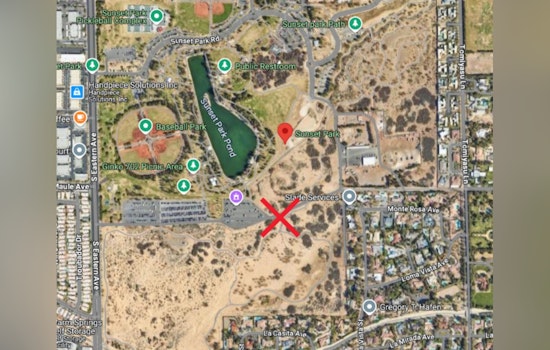 Brush Fire Contained in Sunset Park, Clark County as Officials Investigate Cause