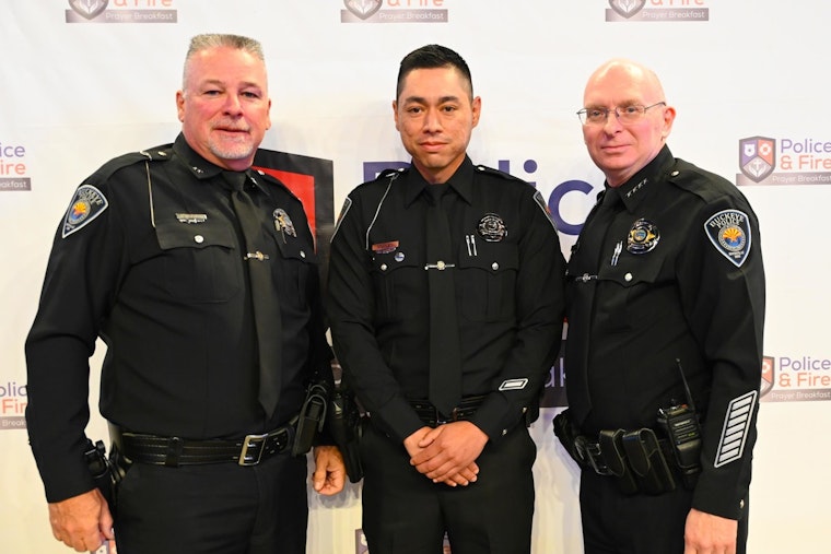 Buckeye Police Department's Detective Humberto Gomez Honored as 2025 Officer of the Year in Phoenix Event